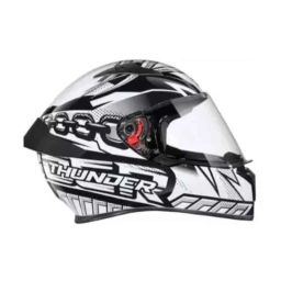 Studds N6 Expanded Polystyrene Black Full Face Full Face Helmet, Size: Medium-picture-15