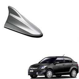 Auto Pearl ABS Silver Universal Replacement Shark Fin Car Roof Antenna For Maruti Suzuki Swift Dzire-picture-18