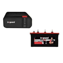 Livguard i-Verter Pro LGS1100i 900VA Pure Sine Wave Inverter &a; INVERTUFF IT 1560STJ 150Ah 12V Short Tubular Jumbo Battery Combo-picture-32
