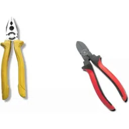 Sky Blue 2 Pcs 7.8 inch Lineman Plier Combo, SBE_PLIER_0156-picture-1