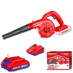 EMTOP 20V 18000rpm Cordless Blower, ELAB200281-41