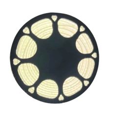 LumoGen Warm White LED Rope Light, Length: 25 m-38