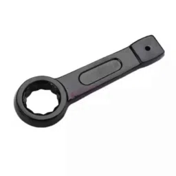 Hanbon 591265 65mm Nickel Satin Finish Black Heavy Duty Slugging Ring Spanner-picture-9