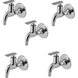 IRIS Slim Brass Chrome Finish Nozzle Bib Cock (Pack of 5)-image-99