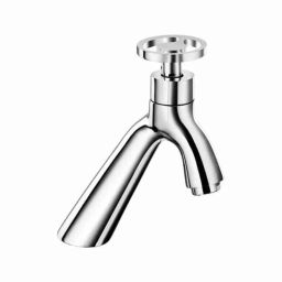 Cera Drive Stainless Steel Silver Chrome Finish Single Lever Basin Mixer with 450 mm Braided Connection Pipe, F2011461-51