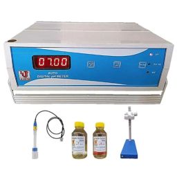 Lab Junction pH Meter, Auto pH Meter 2 Point Calibration Facility with Touch Key&s;s, LJ-111-47