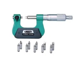 Insize Setting Standards for Screw Thread Micrometer 55 deg, Range: 150 mm, 3281-SP6 (Pack of 3)-1