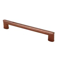 RAB 160 mm Zinc Chocolate Matt Finish Drawer Pull Handle, 7091 (Pack of 2)-image-62