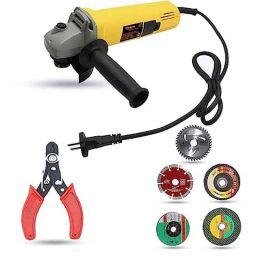 Walkers 800W 4 inch Angle Grinder with 5 Pcs Wheel &a; Wire Cutter, WKCB477-image-24