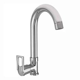 Fastgear Kubix Brass Chrome Finish Silver Sink Tap, FG1505-image-30