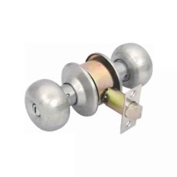 Harrison 60mm SS Finish Cylinder Lock with 3 Keys &a; 5 Pin, 497-picture-25