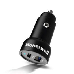 Honeywell Micro CLA 38W Black PD Smart Car Charger, HC000052/CHG/CLA/BLK/PD/38W-picture-0