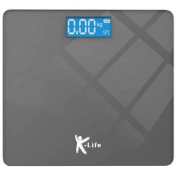 K-Life 180kg Digital Grey Personal Electronic Body Weight Machine, WS-101-picture-13