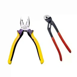 Sky Blue 2 Pcs 8 inch Multipurpose Combination Pliers Combo for Home &a; Professional, SBE142-picture-4