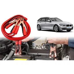 Auto Pearl 500Amp 6ft Car Auto Battery Booster Jumper Cables with Alligator Wire Clamp for BMW 320D-image-48