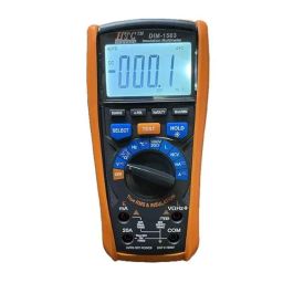 HTC DIM-1503 1000V Digital Handheld Insulation Tester with AC/DC True RMS Multimeter image 2