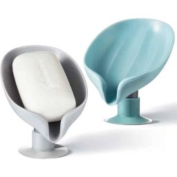 DeoDap 4831 Self Draining Soap Holder (Pack of 2)-image-16