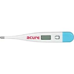 Acure Multi-Coloured Digital Thermometer-32