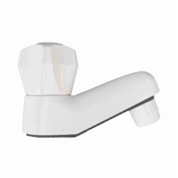 APL Apollo Continental PTMP White Pillar Tap, TP287-picture-0