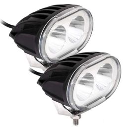 AllExtreme EX4IFN2 2 Pcs 4 inch 20W Oval CREE White Waterproof Projector Fog Light Set-picture-37