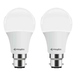 Evenplus 9W B22 3000k White Full Glow LED Bulb (Pack of 2)-image-11