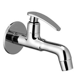 ZAP 8x2 inch Brass Chrome Finish Arrow Long Body Sink Bib Cock-picture-12
