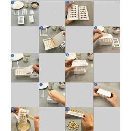 Patco Pharma 24 Holes Capsule Filling Machine with 1000mg Filling Capacity for Size 00 Capsules image 5