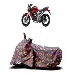Winted Polyester UV &a; Water Resistant Bike Body Cover for Yamaha FZ 16, WIN-P-148-image-61