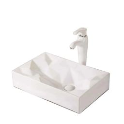 Mozio Voss 560x355x120mm Ceramic Wash Basin, MZ149-image-55
