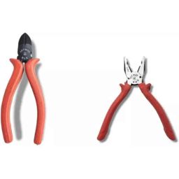 Sky Blue 2 Pcs 7.8 inch Lineman Plier Combo, SBE_PLIER_0592-picture-2