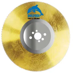 Dolphin 300x2x32mm HSS Tin Coated Saw Blade-picture-15