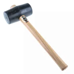 RS Pro 550g Rubber Mallet Hammer, 539104-picture-44