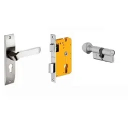 Dorset HL Series Hale 70mm Stainless Steel Patina Finish Door Handle Lock Set with Coin &a; Knob-picture-44