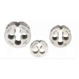 Totem HSS-M2 Ground Thread Round Die, Size: 12x1.5 mm-image-88