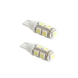 AOW 9 SMD (WHITE) LED Parking Bulb Pilot Light/License Plate car Lights For Maruti Suzuki Cervo (PAIR / 12V)-17