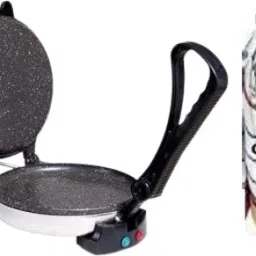 Free Napkin Multipurpose Stainless Steel Multi Maker Automatic Roti and Khakra Maker-38