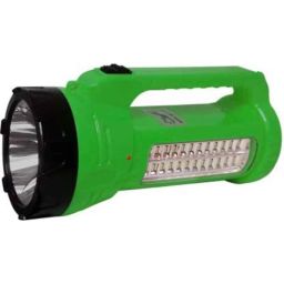 24 Energy 20W Green Laser LED Long Range Torch with Rechargeable Emergency Light Torch-10