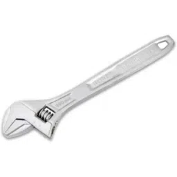 Hanbon 18 inch Chrome Plated Silver Adjustable Wrench, 53118-picture-18