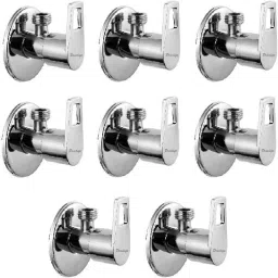Prestige Aria Brass Chrome Finish Angle Cock (Pack of 8)-image-76