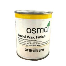 Osmo 3119 125ml Silk Grey Wood Wax Finish for Interior Use, AD171-picture-28