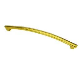 RAB Compass C 224mm Zinc PVD Gold Finish Drawer Pull Handle (Pack of 3)-image-67