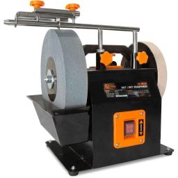 Voltz VZ-SCM8101 10 inch 95rpm Two Direction Water Cooled Wet &a; Dry Sharpener-42