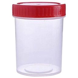 Abdos 100Pcs 120ml PP/HDPE Sample Containers, P40113-48