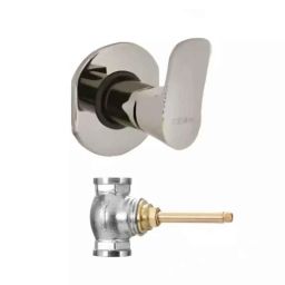 Cera Perla Stop Cock for 20 mm Pipe Line with Inner Head, F1012351GG + F4050502 (Pack of 2)-image-86