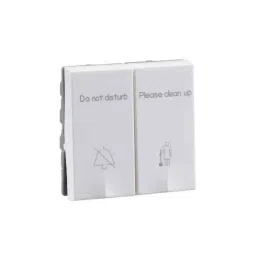 Legrand Lyncus 1+1 Module DND &a; MMR White Indicator Internal Control Unit, 677257-picture-25