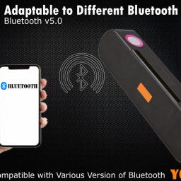 RZW Long Bar Dual-Speaker Multimedia Radio Bluetooth Audio Support TF Card/U Disk 01 20 W Bluetooth Home Theatre image 2
