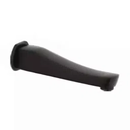 Cera Perla Metal Single Lever Bath Tub Spout with Wall Flange, F1012661BM-21