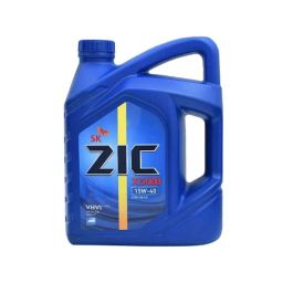 SK ZIC X5000 7.5L 15W-40 API CH-4/SJ Synthetic Engine Oil for Car &a; SUV-image-37
