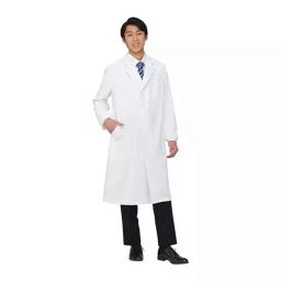 Lab Plus Comfortable Refreshing White Coat for Men AS9749-M series, LP-469-picture-19