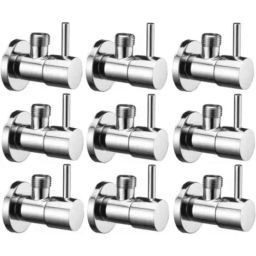 Fastgear Turbo Stainless Steel Angle Wall Valve (Pack of 9) by Moglix-image-56